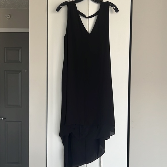 BCBGMAXAZRIA Shana Dress Black - Picture 5 of 8
